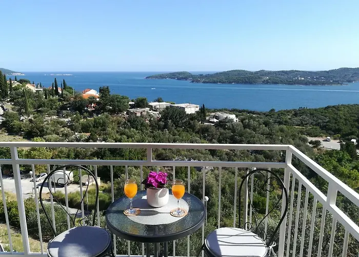 Cozy Apartmant With A Sea View In Orašac